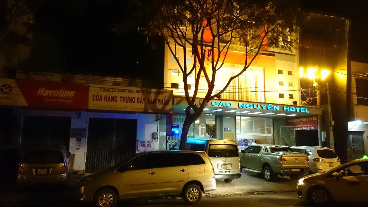 Cao Nguyen Hotel Pleiku Kültér fotó