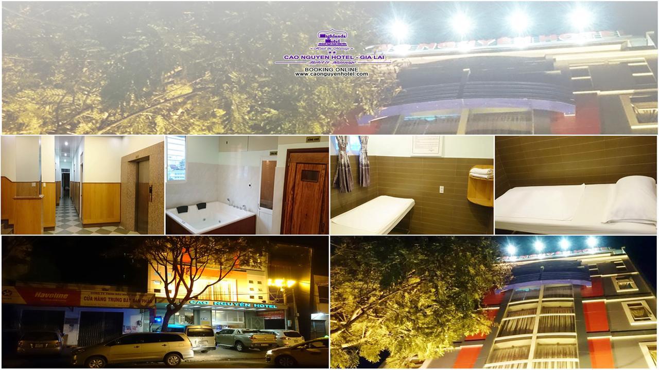 Cao Nguyen Hotel Pleiku Kültér fotó