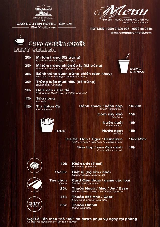 Cao Nguyen Hotel Pleiku Kültér fotó